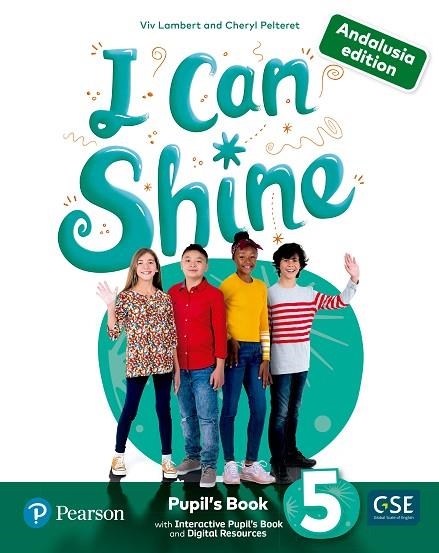 I Can Shine Andalusia 5 Pupil's Book & Interactive Pupil's Book andDigital Resources Access Code | 9788420577593 | Lambert, Viv | Librería Castillón - Comprar libros online Aragón, Barbastro