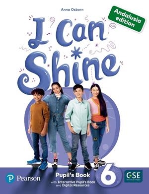 I Can Shine Andalusia 6 Pupil's Book & Interactive Pupil's Book andDigital Resources Access Code | 9788420578323 | Osborn, Anna | Librería Castillón - Comprar libros online Aragón, Barbastro