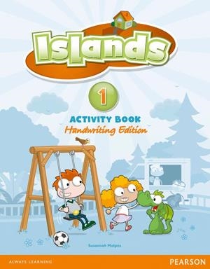 Islands handwriting Level 1 Activity Book plus pin code | 9781447903109 | Malpas, Susannah | Librería Castillón - Comprar libros online Aragón, Barbastro