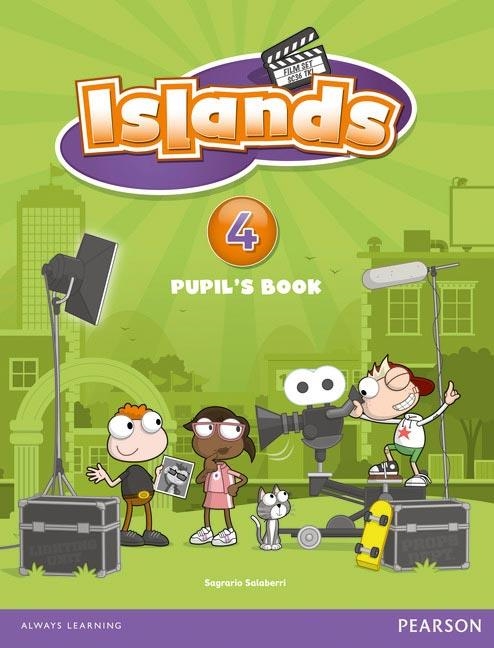 Islands Level 4 Pupil's Book plus pin code | 9781408290521 | Salaberri, Sagrario | Librería Castillón - Comprar libros online Aragón, Barbastro