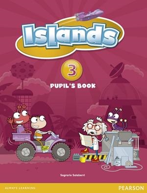 Islands Spain Pupils Book 3 + Festival Fun Pack | 9781292162317 | Salaberri, Sagrario | Librería Castillón - Comprar libros online Aragón, Barbastro
