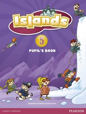 Islands Spain Pupils Book 5 + Island Hopping Pack | 9781292162331 | Custodio, Magdalena | Librería Castillón - Comprar libros online Aragón, Barbastro