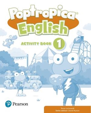 Poptropica English 1 Activity Book Print & Digital InteractiveActivity Book - Online World Access Code | 9788420573595 | Lochowski, Tessa | Librería Castillón - Comprar libros online Aragón, Barbastro