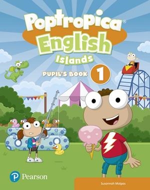 Poptropica English Islands 1 Pupil's Book Print & Digital InteractivePupil's Book - Online World Access Code | 9788420573960 | McManus, Susan | Librería Castillón - Comprar libros online Aragón, Barbastro