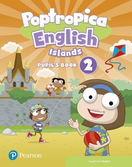 Poptropica English Islands 2 Pupil's Book Print & Digital InteractivePupil's Book - Online World Access Code | 9788420574004 | Malpas, Susannah | Librería Castillón - Comprar libros online Aragón, Barbastro
