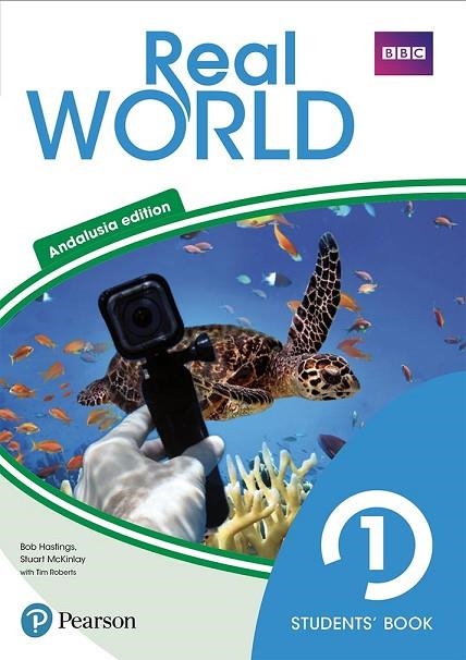 Real World 1 Students' Book with Online Area (Andalusia) | 9788420569031 | Hastings, Bob | Librería Castillón - Comprar libros online Aragón, Barbastro