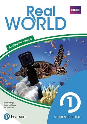 Real World 1 Students' Book with Online Area (Andalusia) | 9788420569031 | Hastings, Bob | Librería Castillón - Comprar libros online Aragón, Barbastro