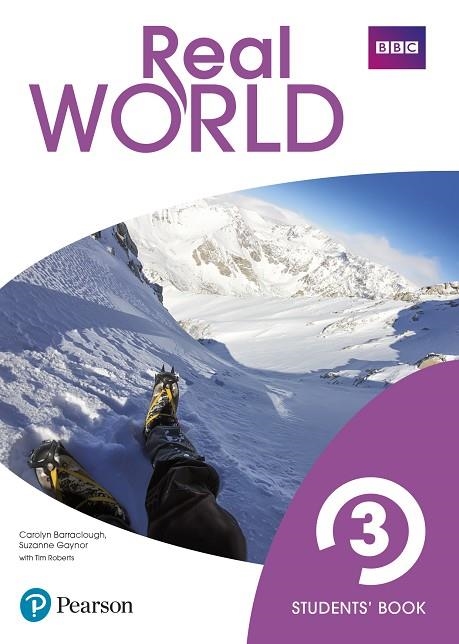 Real World 3 Student's Book Print & Digital Interactive Student's BookAccess Code | 9788420573229 | Barraclough, Carolyn | Librería Castillón - Comprar libros online Aragón, Barbastro
