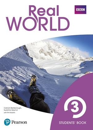 Real World 3 Student's Book Print & Digital Interactive Student's BookAccess Code | 9788420573229 | Barraclough, Carolyn | Librería Castillón - Comprar libros online Aragón, Barbastro