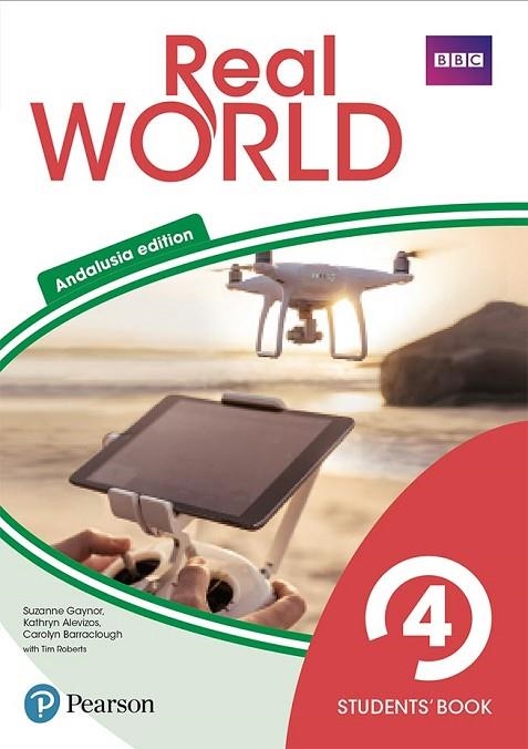 Real World 4 Students' Book with Online Area (Andalusia) | 9788420571676 | Gaynor, Suzanne | Librería Castillón - Comprar libros online Aragón, Barbastro