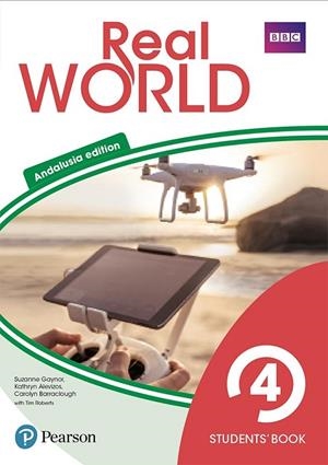 Real World 4 Students' Book with Online Area (Andalusia) | 9788420571676 | Gaynor, Suzanne | Librería Castillón - Comprar libros online Aragón, Barbastro