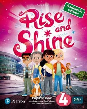 Rise & Shine Andalusia 4 Pupil's Book & Interactive Pupil's Book andDigital Resources Access Code | 9788420578552 | Osborn, Anna | Librería Castillón - Comprar libros online Aragón, Barbastro