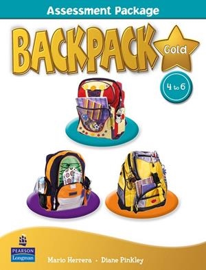 Backpack Gold Assessment Book & M-ROM 4-6 N/E pack | 9781408246283 | Pinkley, Diane | Librería Castillón - Comprar libros online Aragón, Barbastro