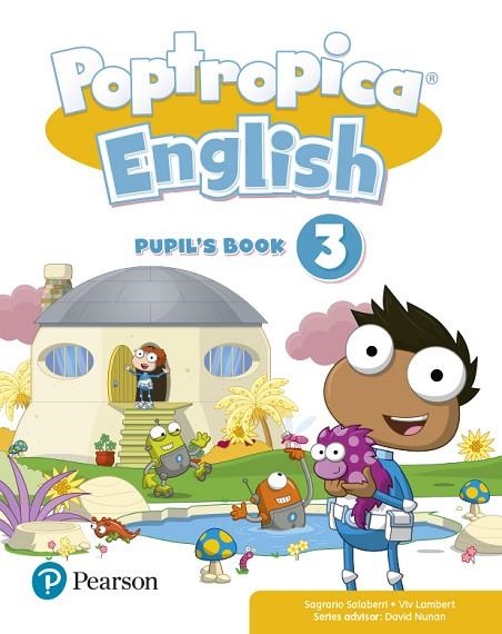 Poptropica English 3 Pb Pack | 9788420568164 | Salaberri, Sagrario | Librería Castillón - Comprar libros online Aragón, Barbastro