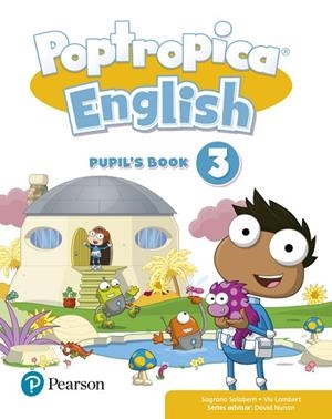 Poptropica English 3 Pb Pack | 9788420568164 | Salaberri, Sagrario | Librería Castillón - Comprar libros online Aragón, Barbastro