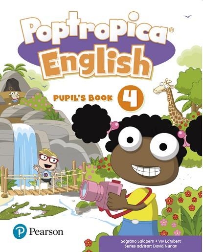 Poptropica English 4 Pb Pack | 9788420568737 | Salaberri, Sagrario | Librería Castillón - Comprar libros online Aragón, Barbastro