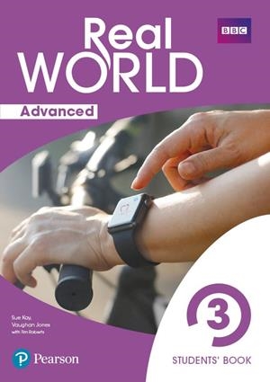 Real World Advanced 3 Students' Book with Online Area | 9788420569444 | Vaughan, Jones | Librería Castillón - Comprar libros online Aragón, Barbastro