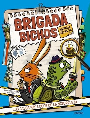Brigada Bichos. Agencia Secreta | 9788414359860 | Butterfield, Moira | Librería Castillón - Comprar libros online Aragón, Barbastro