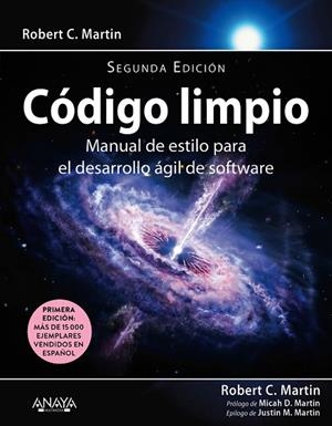 Código Limpio. Segunda edición | 9788441553019 | Martin, Robert C. | Librería Castillón - Comprar libros online Aragón, Barbastro