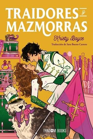 Traidores y mazmorras | 9788419831750 | Boyce, Kristy | Librería Castillón - Comprar libros online Aragón, Barbastro