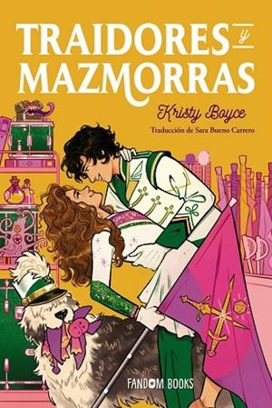 Traidores y mazmorras | 9788419831750 | Boyce, Kristy | Librería Castillón - Comprar libros online Aragón, Barbastro