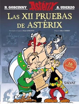 Las XII pruebas de Astérix. Edición especial | 9788469646434 | Goscinny, René | Librería Castillón - Comprar libros online Aragón, Barbastro