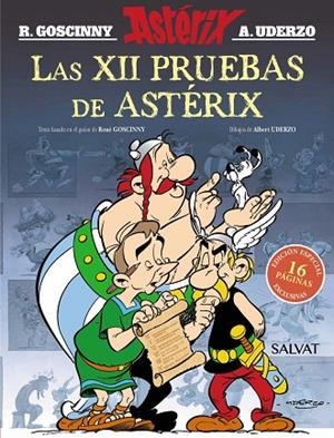 Las XII pruebas de Astérix. Edición especial | 9788469646434 | Goscinny, René | Librería Castillón - Comprar libros online Aragón, Barbastro
