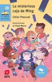 La misteriosa caja de Ming | 9788410557635 | Pascual Ortiz, Itziar | Librería Castillón - Comprar libros online Aragón, Barbastro