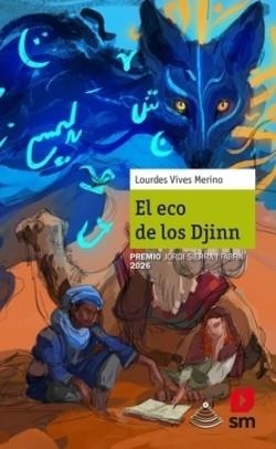 El eco de los Djinn | 9788410558304 | Vives Merino, Lourdes | Librería Castillón - Comprar libros online Aragón, Barbastro