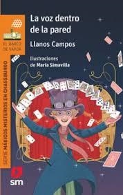 La voz dentro de la pared | 9788410557727 | Campos Martínez, Llanos | Librería Castillón - Comprar libros online Aragón, Barbastro