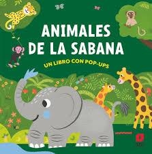 Animales de la sabana | 9788410552029 | Varios Autores, | Librería Castillón - Comprar libros online Aragón, Barbastro
