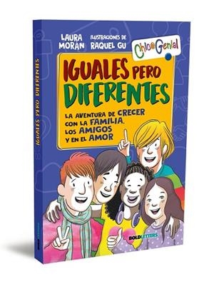Iguales pero diferentes (RTK) | 9788418246869 | Morán Fernández, Laura | Librería Castillón - Comprar libros online Aragón, Barbastro
