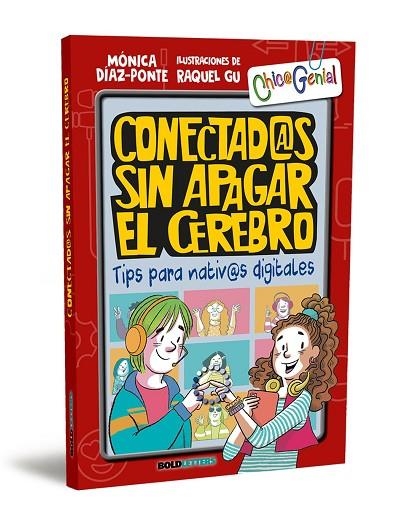 Conectados sin apagar el cerebro | 9788418246357 | Díaz-Ponte Penedo, Mónica | Librería Castillón - Comprar libros online Aragón, Barbastro