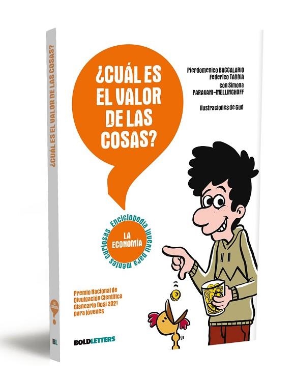 ¿Cuál es el valor de las cosas? | 9788418246531 | Baccalario, Pierdomenico;Taddia, Federico | Librería Castillón - Comprar libros online Aragón, Barbastro