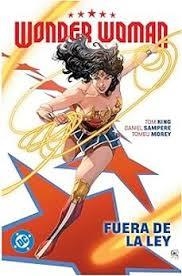 WONDER WOMAN 01: FUERA DE LA LEY | 9791370136215 | King, Tom / Sampere, Daniel | Librería Castillón - Comprar libros online Aragón, Barbastro