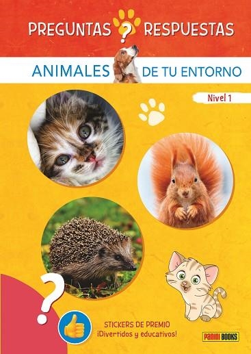 PREGUNTAS Y RESPUESTAS. ANIMALES DE TU ENTORNO | 9788410511224 | Librería Castillón - Comprar libros online Aragón, Barbastro