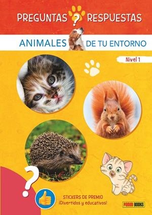 PREGUNTAS Y RESPUESTAS. ANIMALES DE TU ENTORNO | 9788410511224 | Librería Castillón - Comprar libros online Aragón, Barbastro
