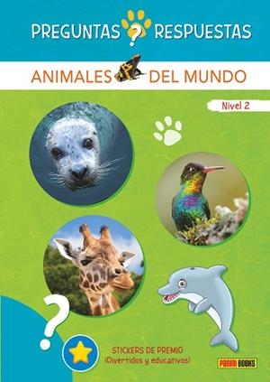PREGUNTAS Y RESPUESTAS. ANIMALES DEL MUNDO | 9788410511231 | Librería Castillón - Comprar libros online Aragón, Barbastro