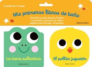La rana saltarina + El pollito juguetón | 9788414073445 | Librería Castillón - Comprar libros online Aragón, Barbastro