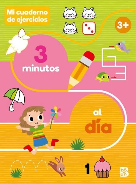 MI CUADERNO DE EJERCICIOS-3 MINUTOS AL DÍA | 9789403241876 | BALLON | Librería Castillón - Comprar libros online Aragón, Barbastro