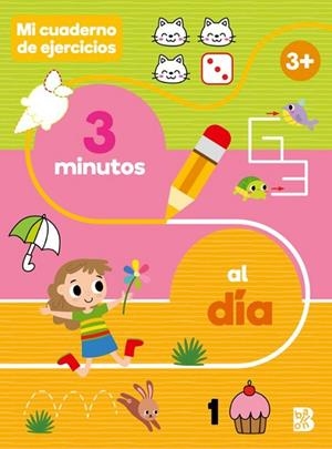 MI CUADERNO DE EJERCICIOS-3 MINUTOS AL DÍA | 9789403241876 | BALLON | Librería Castillón - Comprar libros online Aragón, Barbastro