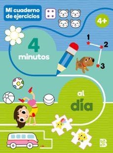MI CUADERNO DE EJERCICIOS-4 MINUTOS AL DÍA | 9789403241883 | BALLON | Librería Castillón - Comprar libros online Aragón, Barbastro