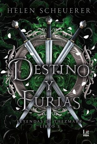 Destino y furias | 9788410988989 | Scheuerer, Helen | Librería Castillón - Comprar libros online Aragón, Barbastro
