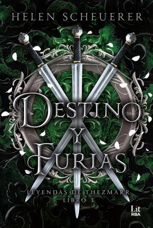 Destino y furias | 9788410988989 | Scheuerer, Helen | Librería Castillón - Comprar libros online Aragón, Barbastro