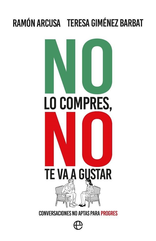 No lo compres no te va a gustar | 9788410943452 | Arcusa, Ramón/Giménez Barbat, Teresa | Librería Castillón - Comprar libros online Aragón, Barbastro