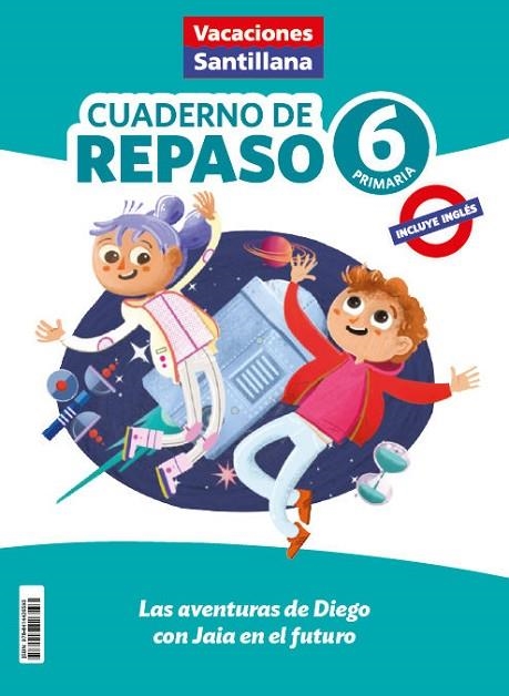 Vacaciones de Repaso 6Prim cast ed26 | 9788414426593 | VV.AA. | Librería Castillón - Comprar libros online Aragón, Barbastro