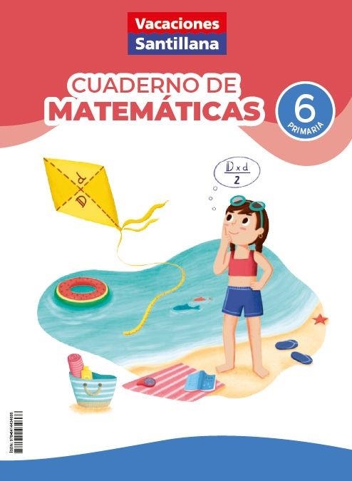 6PRI VACACIONES MATEM ED26 | 9788414434666 | VV.AA. | Librería Castillón - Comprar libros online Aragón, Barbastro