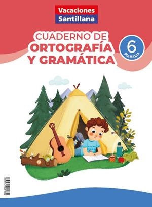 6PRI VACACIONES ORTOG-GRAMAT ED26 | 9788414434536 | VV.AA. | Librería Castillón - Comprar libros online Aragón, Barbastro