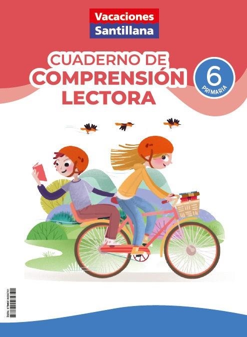 6PRI VACACIONES COMPREN LECTORA ED26 | 9788414434741 | VV.AA. | Librería Castillón - Comprar libros online Aragón, Barbastro