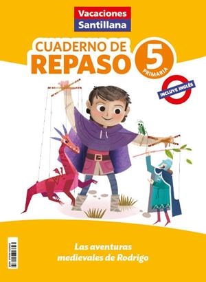 Vacaciones de Repaso 5Prim cast ed26 | 9788414426623 | VV.AA. | Librería Castillón - Comprar libros online Aragón, Barbastro
